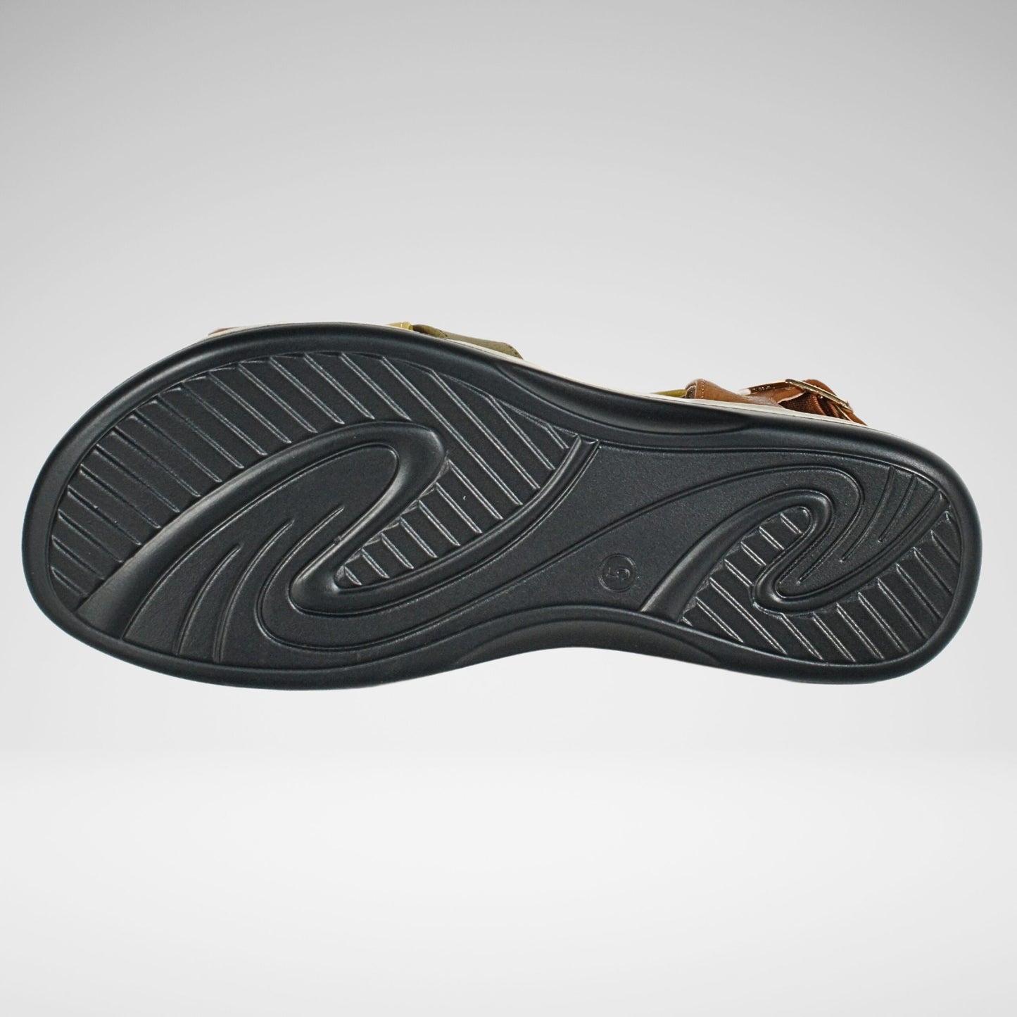 Pierre Cardin Seine Sandal | Tan Multi