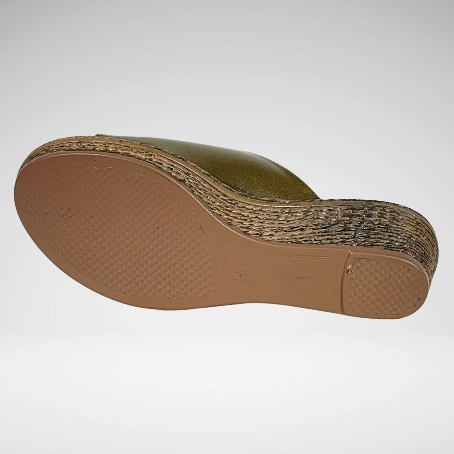 Pierre Cardin Elosie Ladies Sandal | Olive