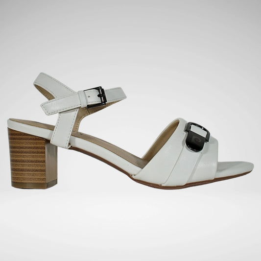 Pierre Cardin Ladies Sandal | White