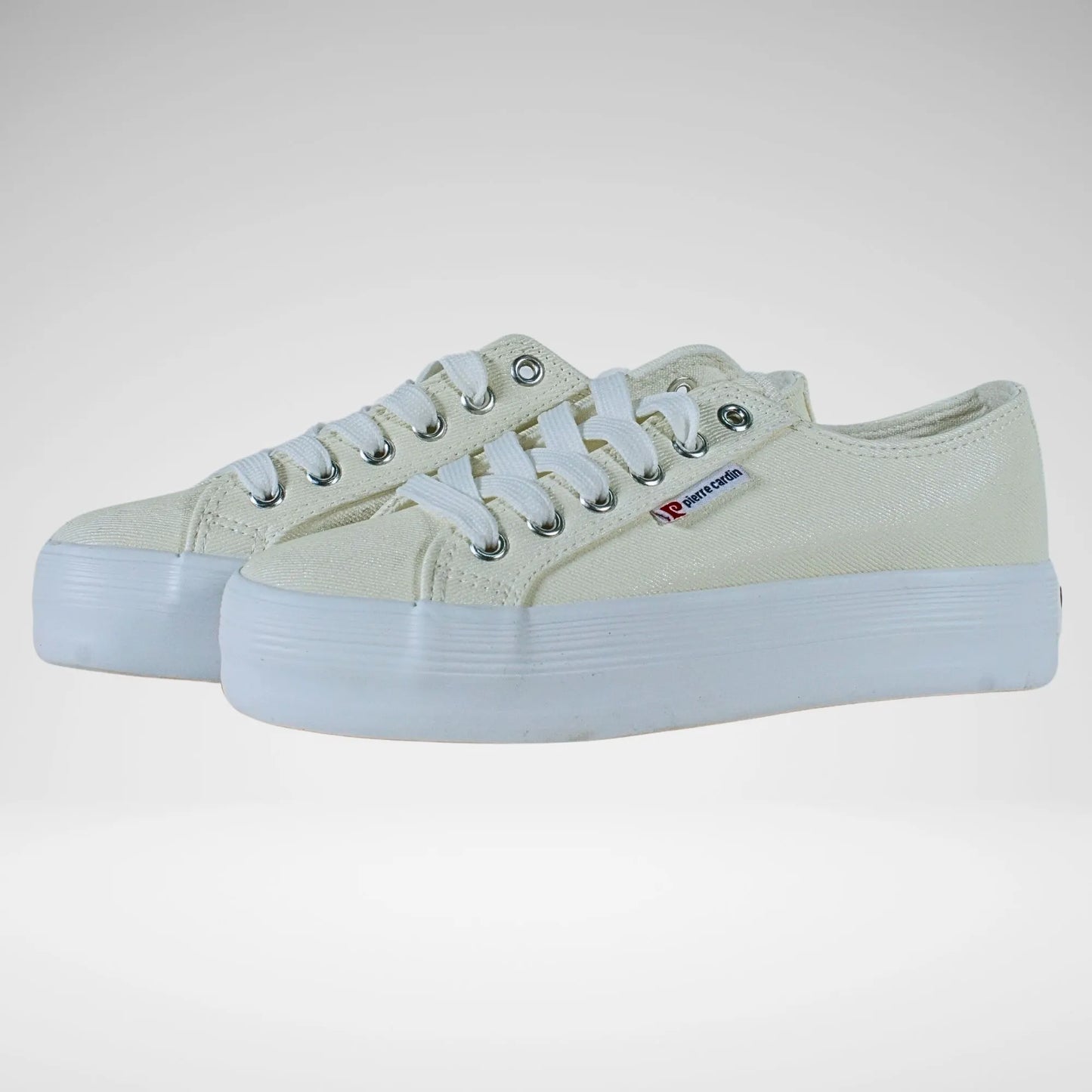 Pierre Cardin Sandrine Sneaker | White/Cream