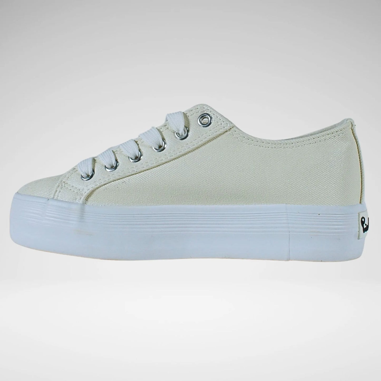 Pierre Cardin Sandrine Sneaker | White/Cream