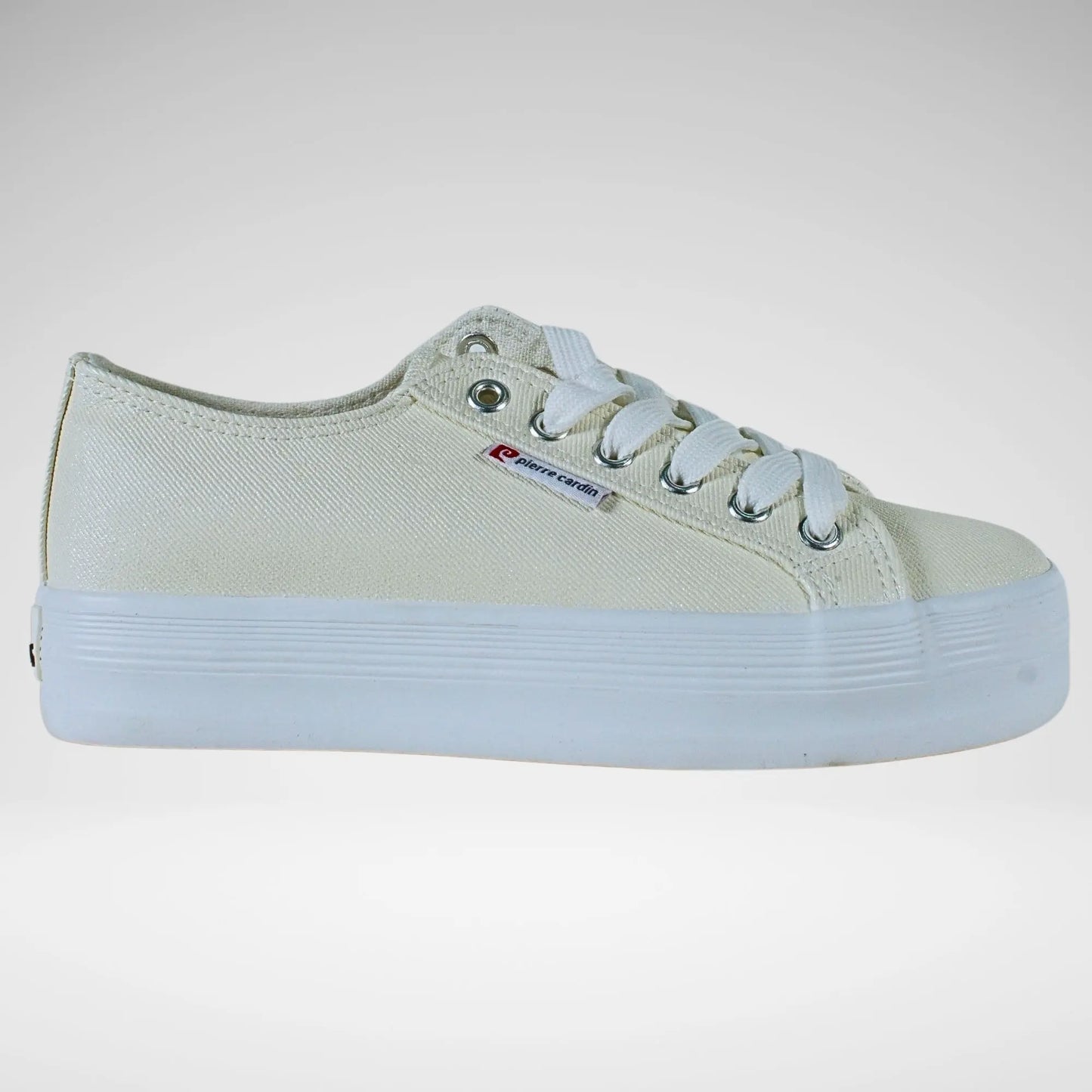 Pierre Cardin Sandrine Sneaker | White/Cream