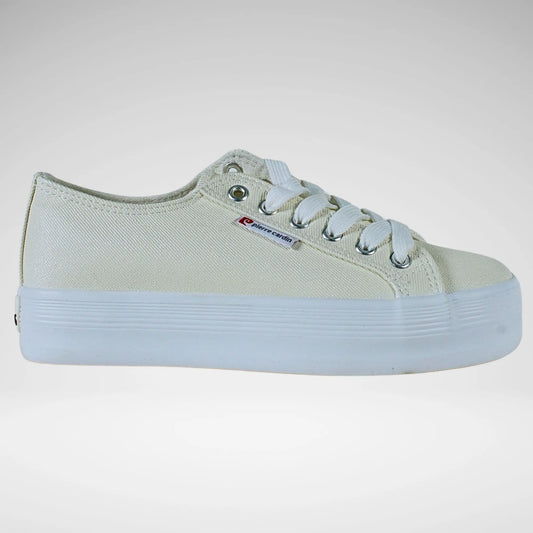 Pierre Cardin Sandrine Sneaker | White/Cream