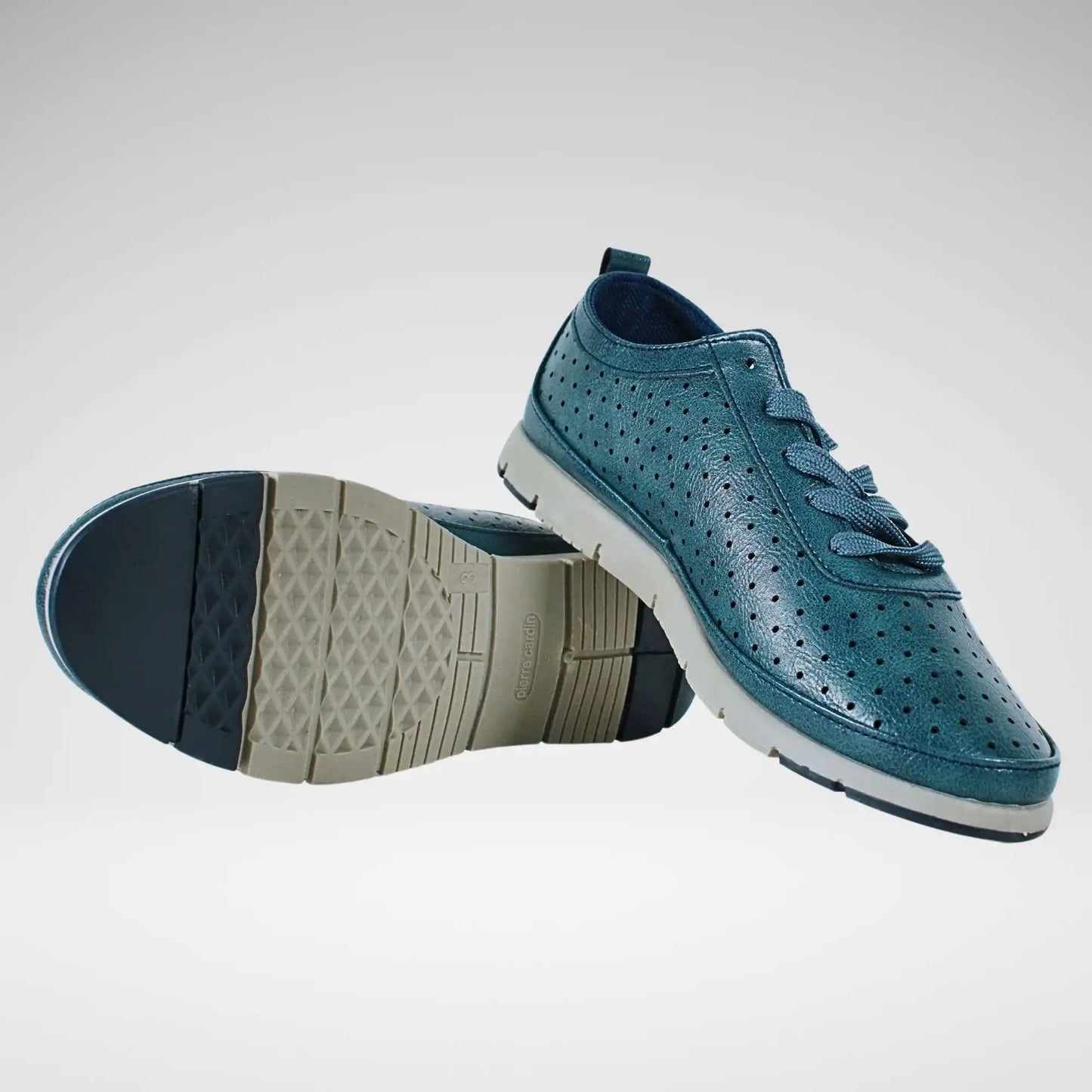 Pierre Cardin Souple Sneaker | Denim Blue