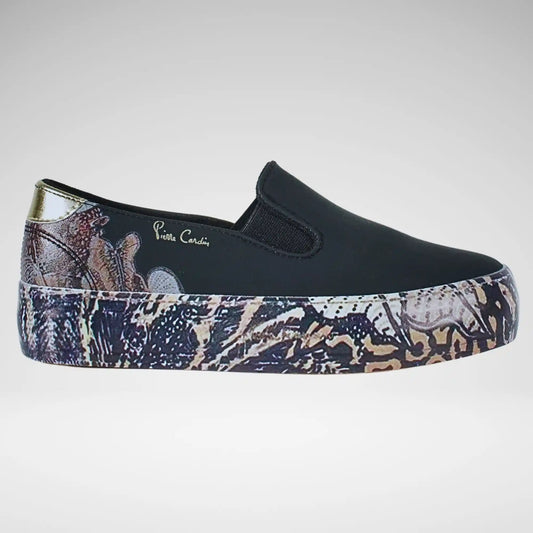 Pierre Cardin Jungle 3 Sneaker | Black