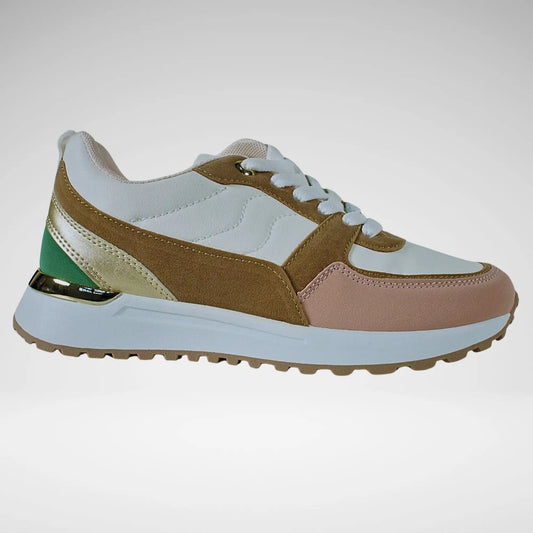 Pierre Cardin Melanie Sneaker | Pink Multi