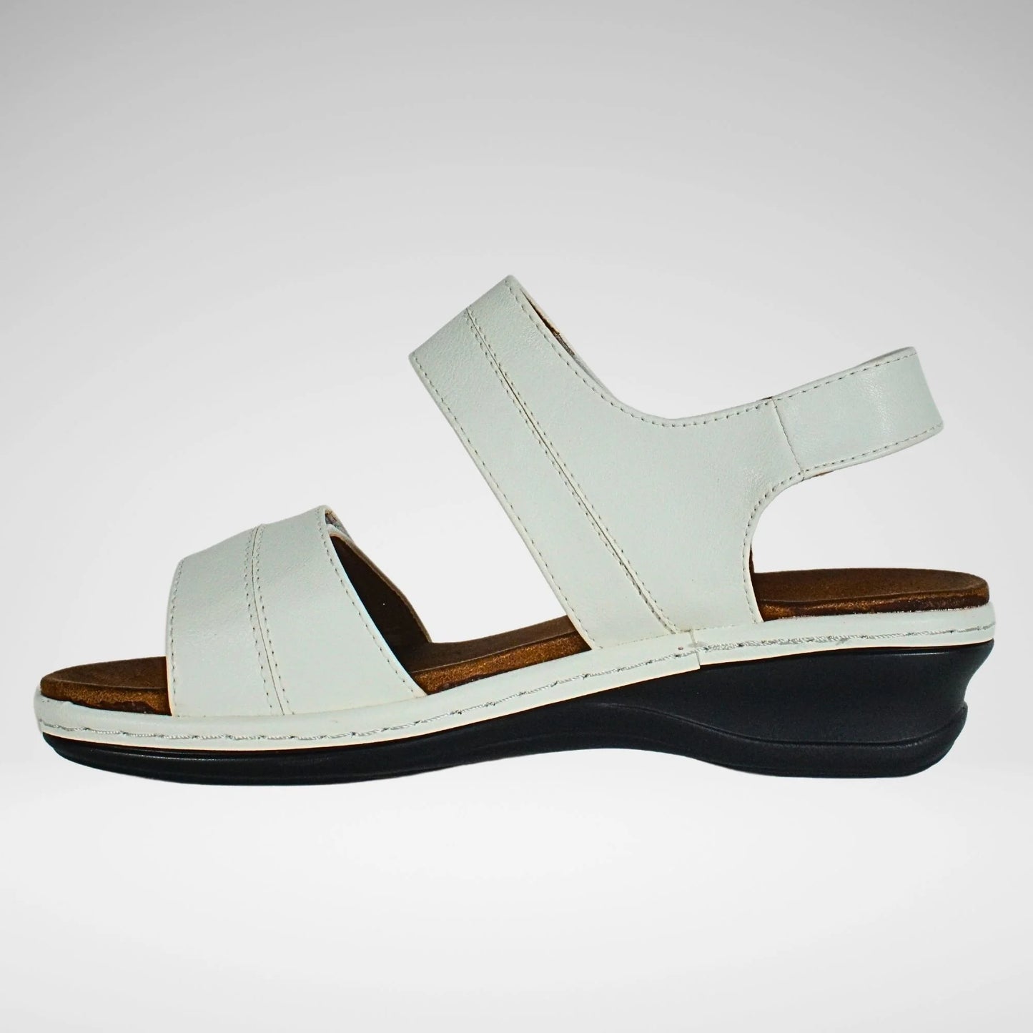 PIERRE CARDIN MARNE1 SANDAL | WHITE
