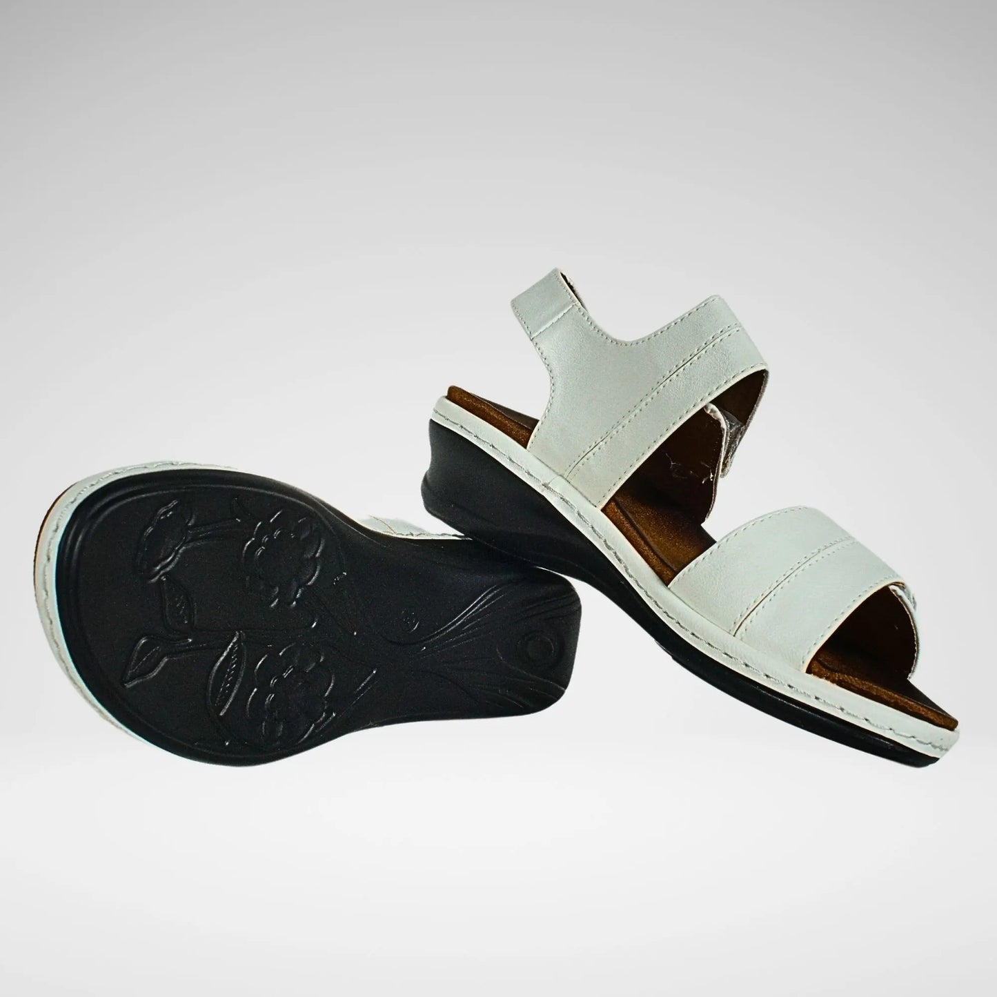 PIERRE CARDIN MARNE1 SANDAL | WHITE