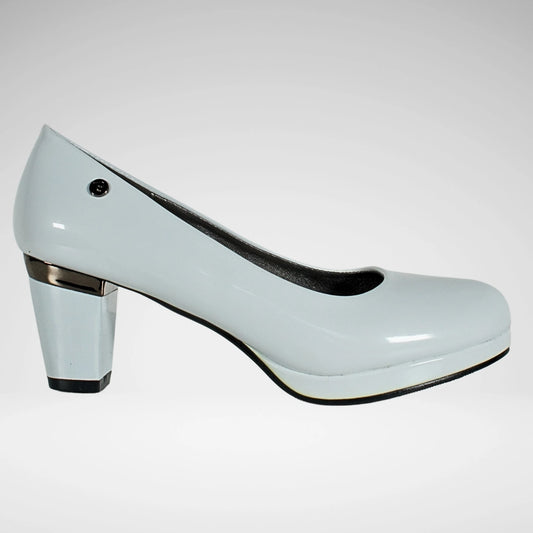 PIERRE CARDIN MATILDA1 LDS PATENT | WHITE