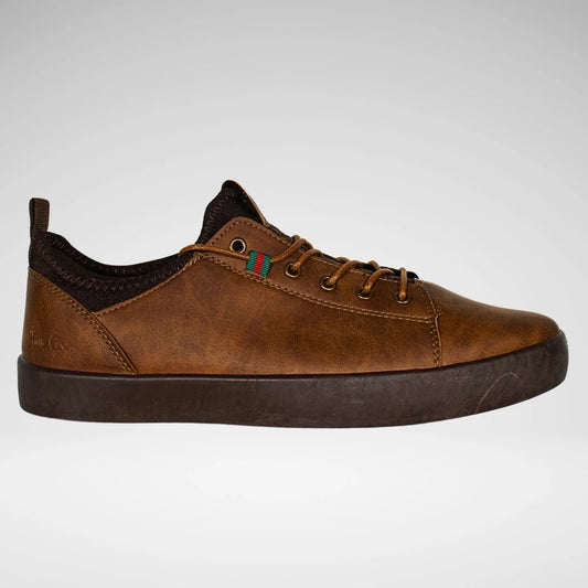 Pierre Cardin Reese Shoe | Tan/Chocolate