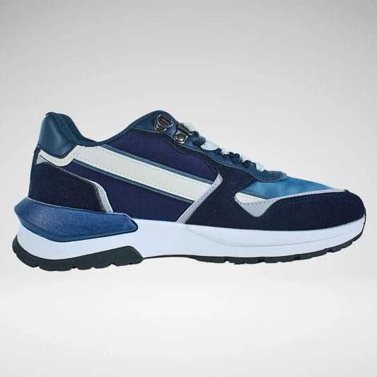 Pierre Cardin Devan Sneaker | Navy/White