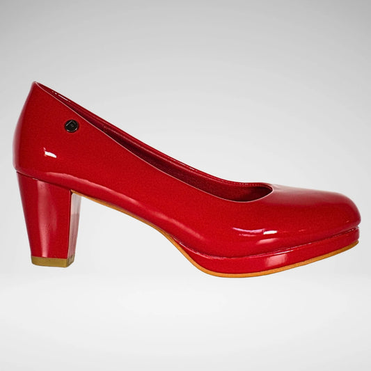 PIERRE CARDIN MILLY FML SHOE | RED