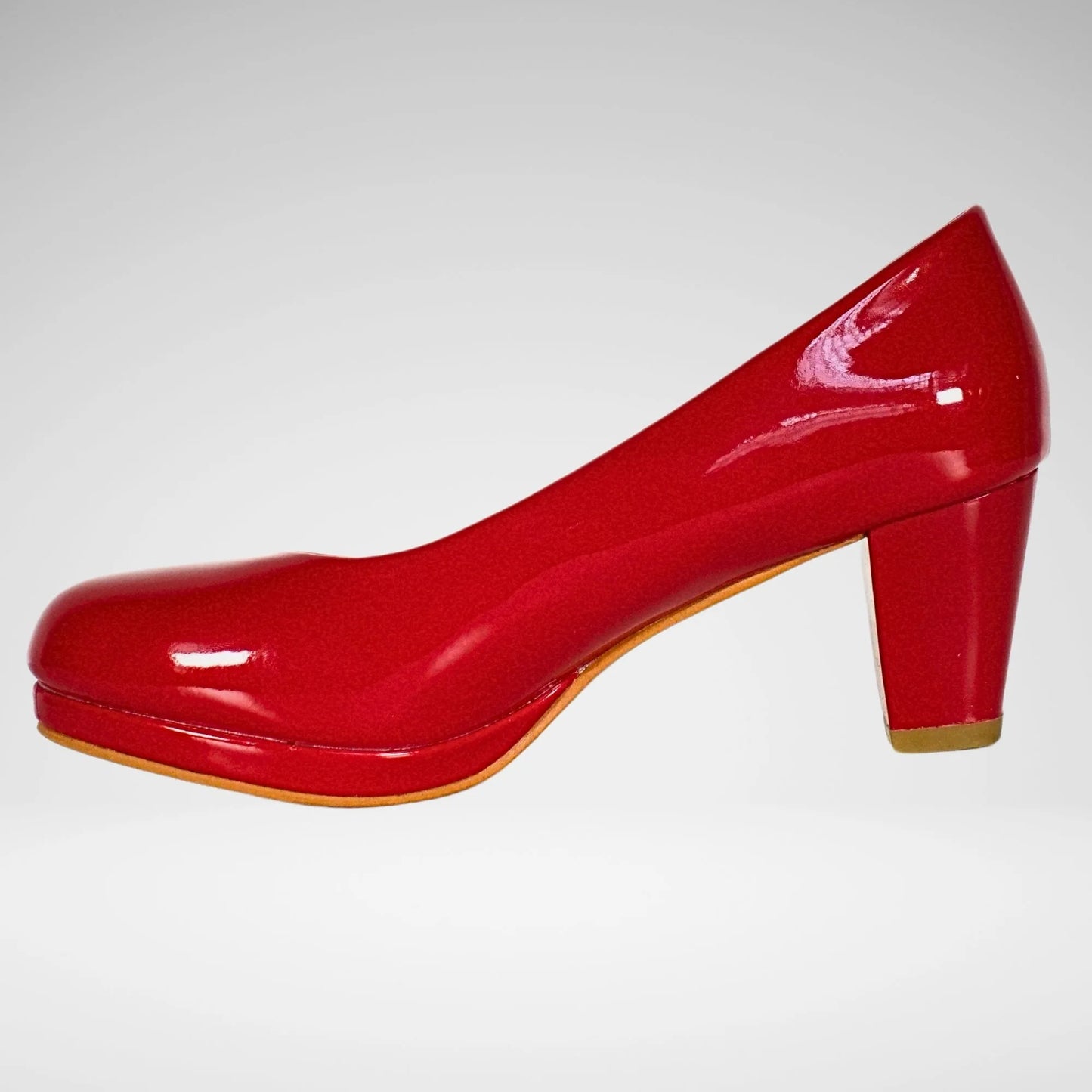PIERRE CARDIN MILLY FML SHOE | RED