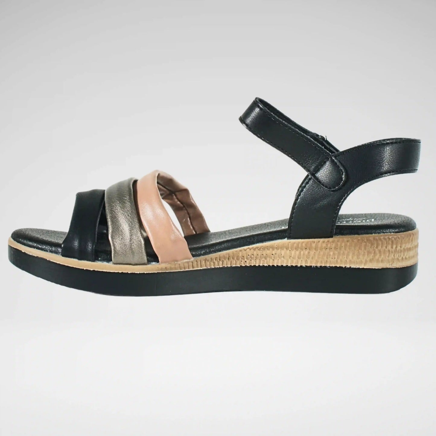 Pierre Cardin Minate Sandal | Black