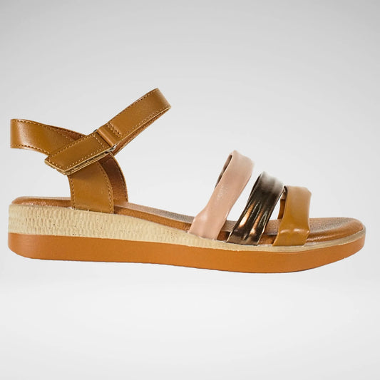 Pierre Cardin Minate Sandal | Tan