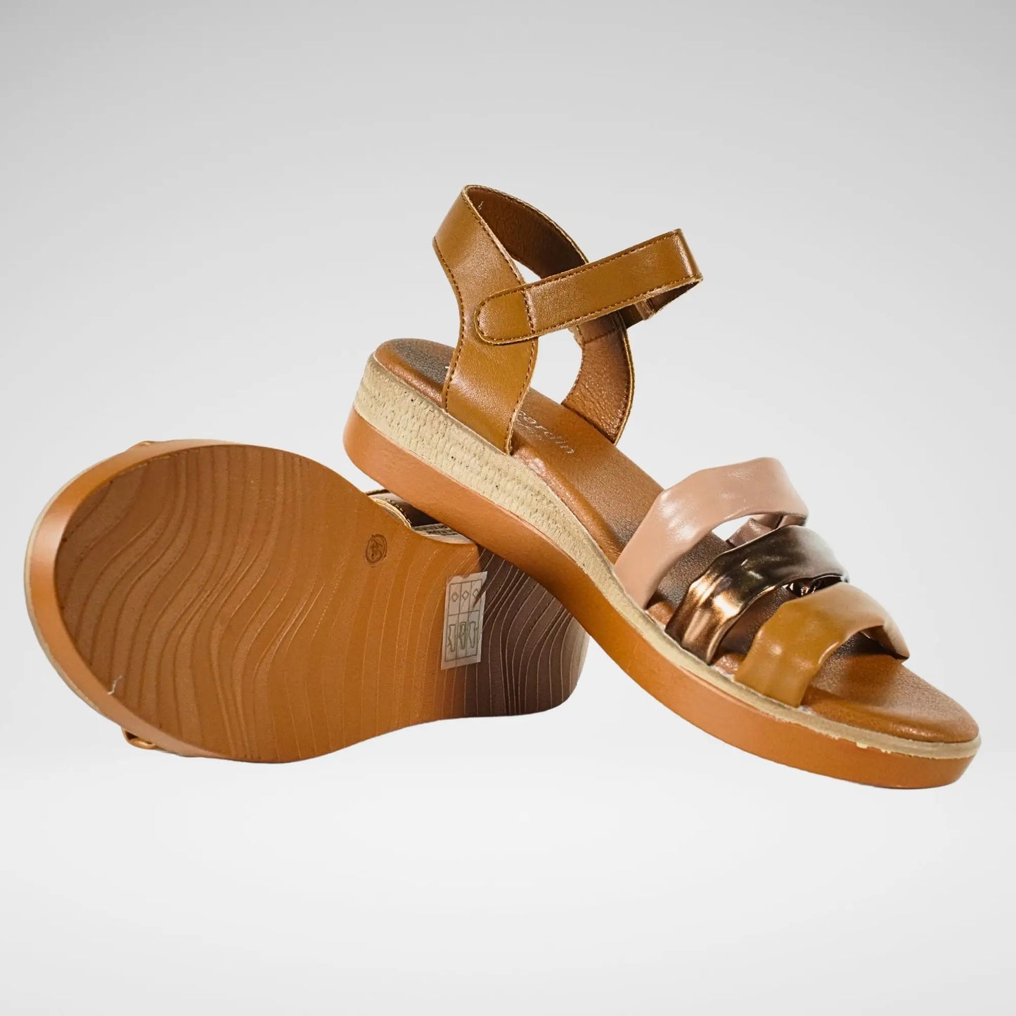 Pierre Cardin Minate Sandal | Tan