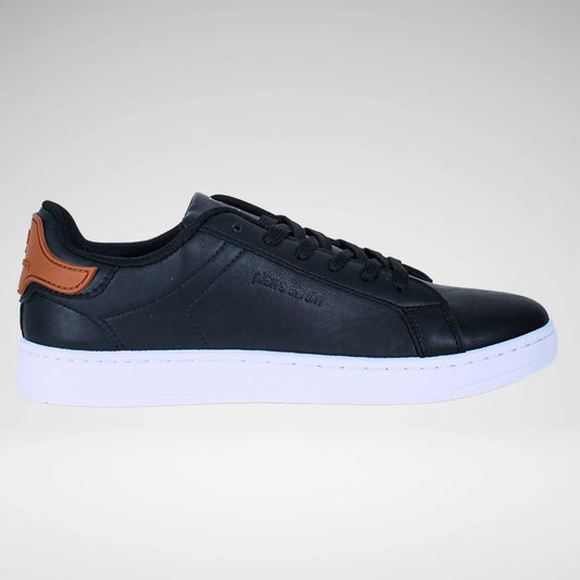 Pierre Cardin Casual Lace-Up | Black