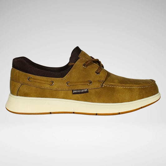 Pierre Cardin Patrick Shoe | Tan/White