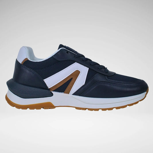 Pierre Cardin Ronen Sneaker | Navy/White