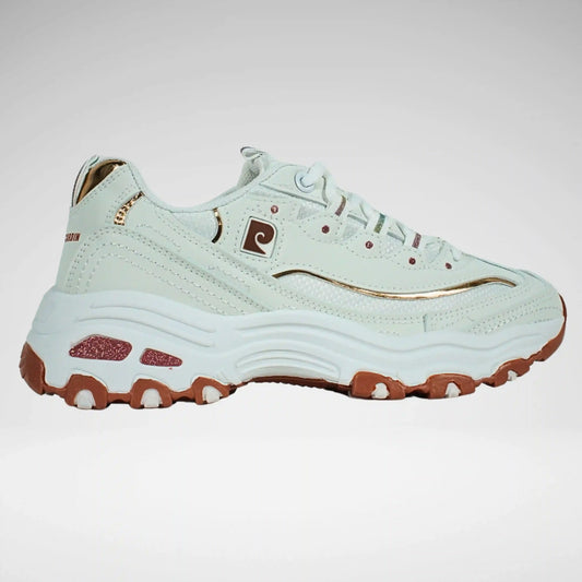 Pierre Cardine Sirine 1 Sneaker | White/Rosegold