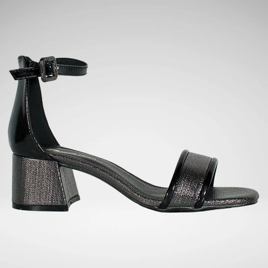 PIERRE CARDIN SKYE SANDAL | BLACK