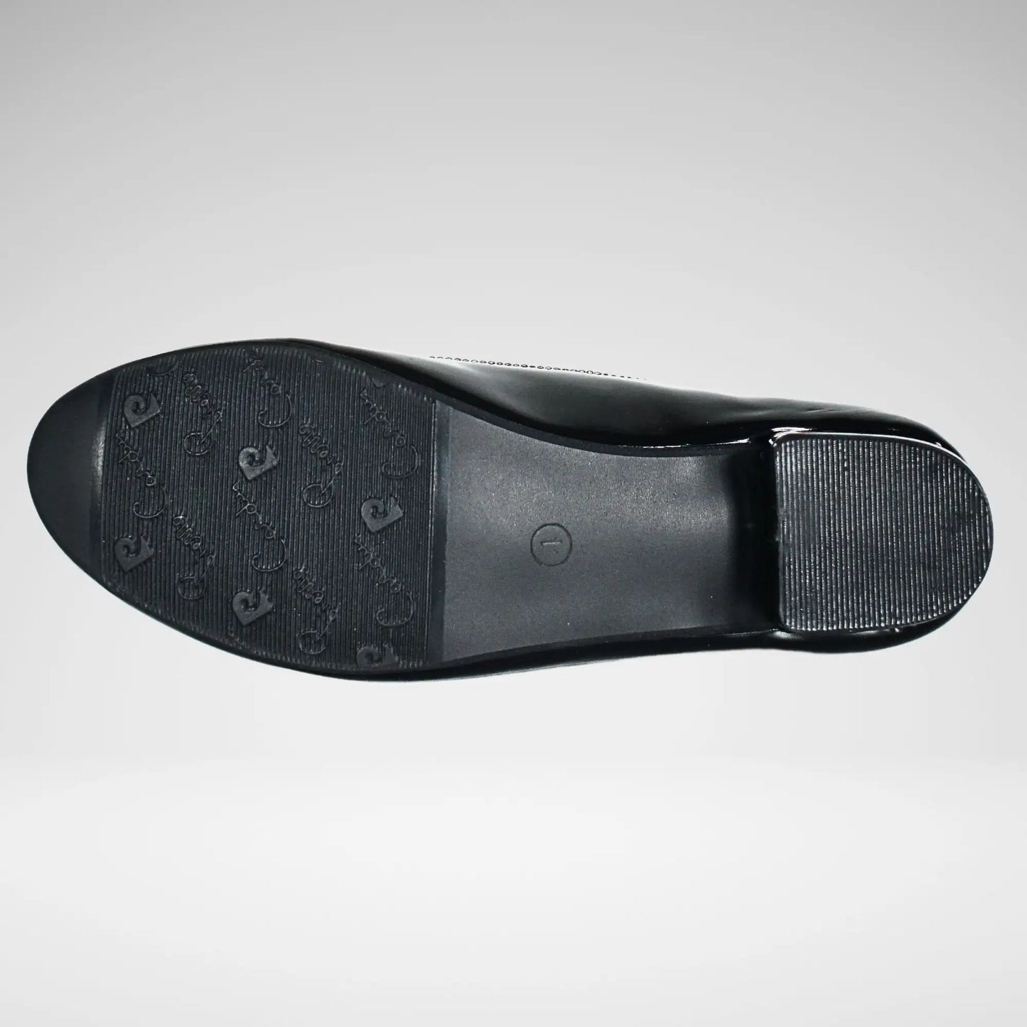 PIERRE CARDIN VIERA SHOE | BLACK