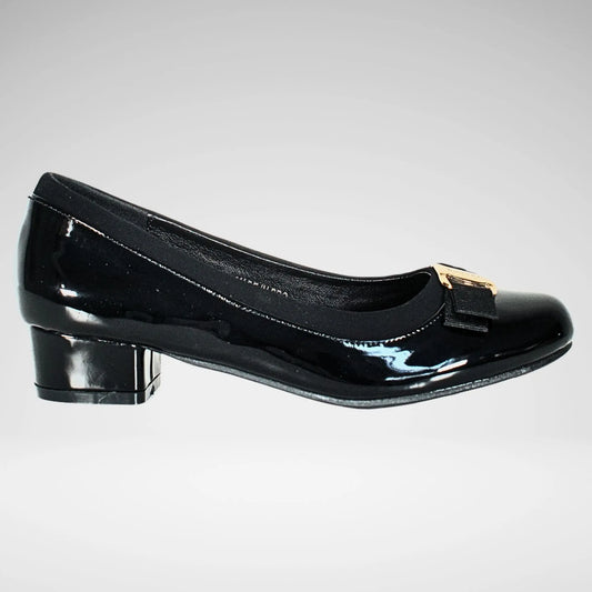 PIERRE CARDIN VIERA SHOE | BLACK