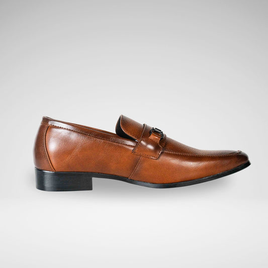 PIERRE CARDIN - ANTON FML SLIP SHOES - M6814 - TAN