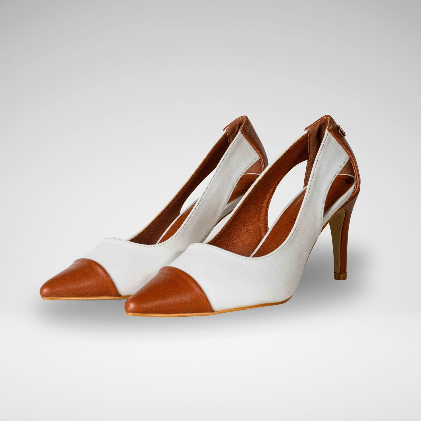 PIERRE CARDIN - GUETTA 1 WHITE TAN A0 - LH7342 - TAN/WHITE