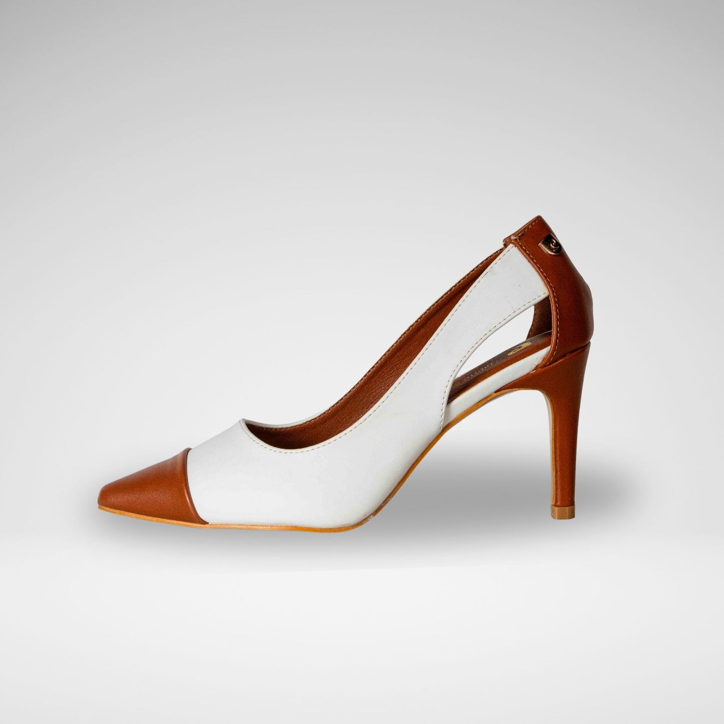 PIERRE CARDIN - GUETTA 1 WHITE TAN A0 - LH7342 - TAN/WHITE