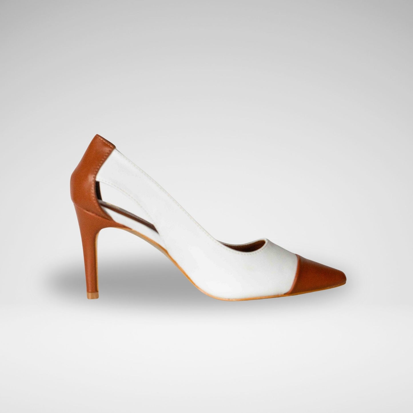 PIERRE CARDIN - GUETTA 1 WHITE TAN A0 - LH7342 - TAN/WHITE