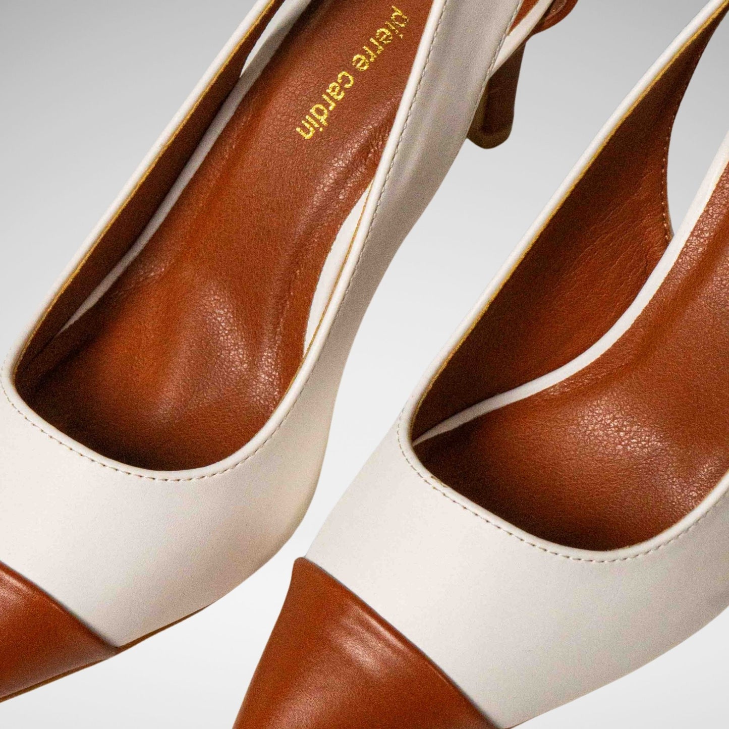 PIERRE CARDIN - GUETTA 1 WHITE TAN A0 - LH7342 - TAN/WHITE