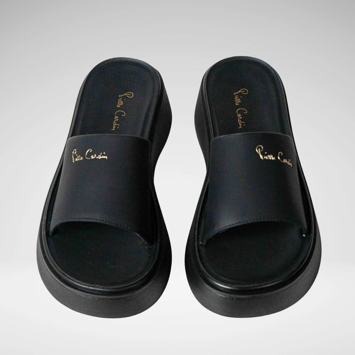 PIERRE CARDIN -IOLANDA SANDALS - LS5825 - BLACK - R379.99