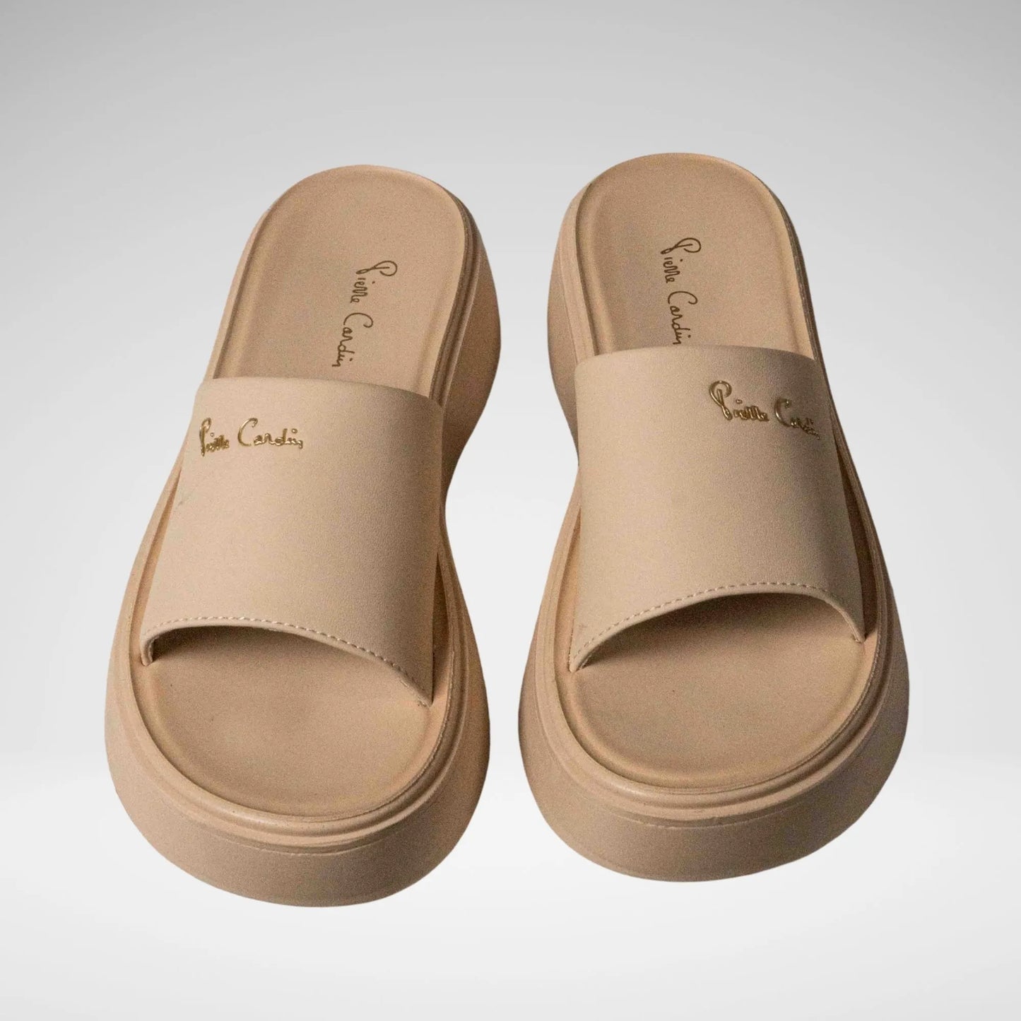 PIERRE CARDIN - IOLANDA SANDALS - LS5825 - NUDE - R379.99