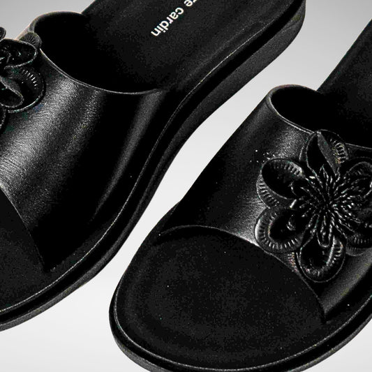 PIERRE CARDIN - MARGUERITE SANDAL - LS5820 - BLACK