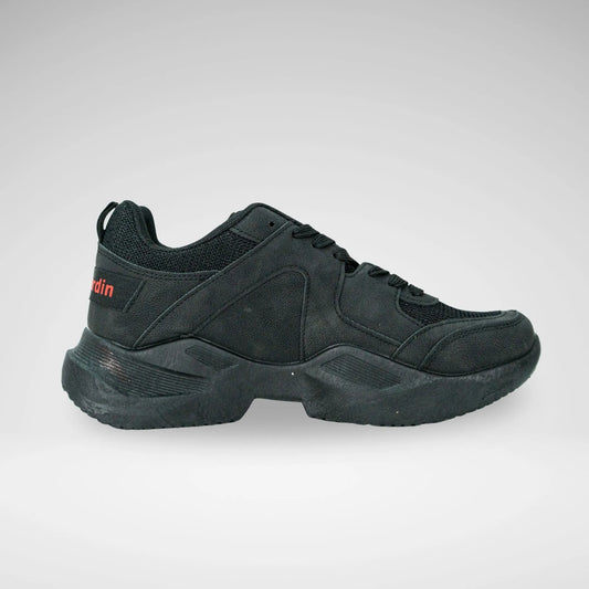 PIERRE CARDIN MC6763 GENE || CASUAL LACE UP BLACK