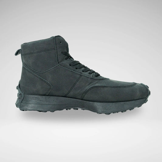 PIERRE CARDIN MCB7122 MATAIS LACE UP BOOT BLACK