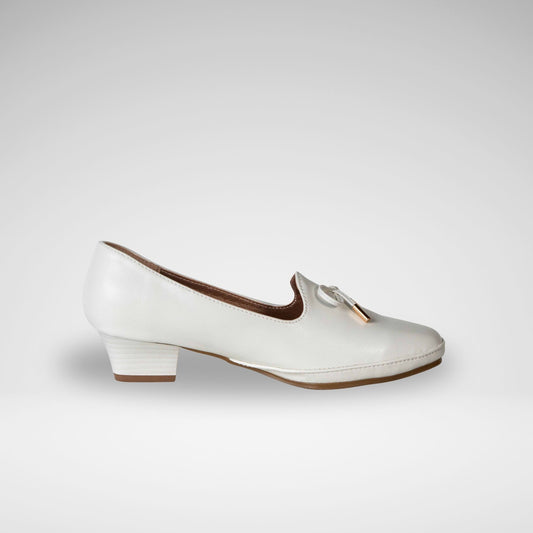 PIERRE CARDIN - MOLLY HEEL - LH7339 - WHITE