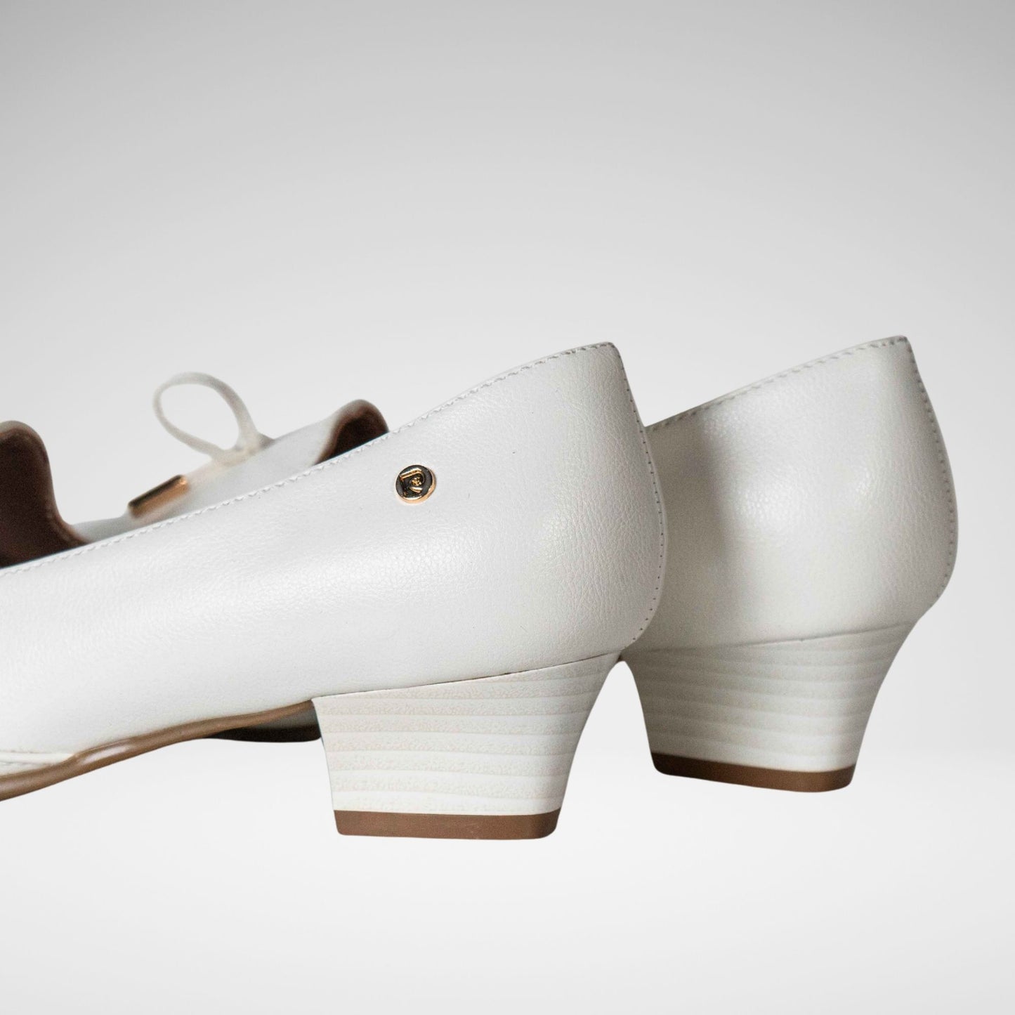 PIERRE CARDIN - MOLLY HEEL - LH7339 - WHITE