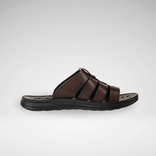 PIERRE CARDIN - REN SANDAL - MS6859 - BROWN- R419.99