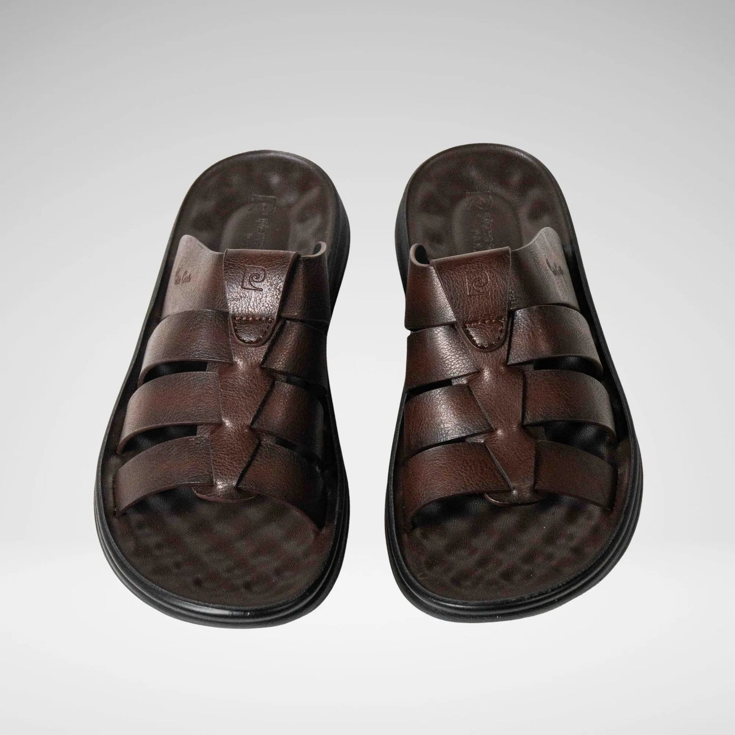 PIERRE CARDIN - REN SANDAL - MS6859 - BROWN- R419.99