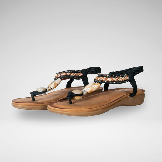 PIERRE CARDIN - SHELLY SANDAL - LS5817 - BLACK