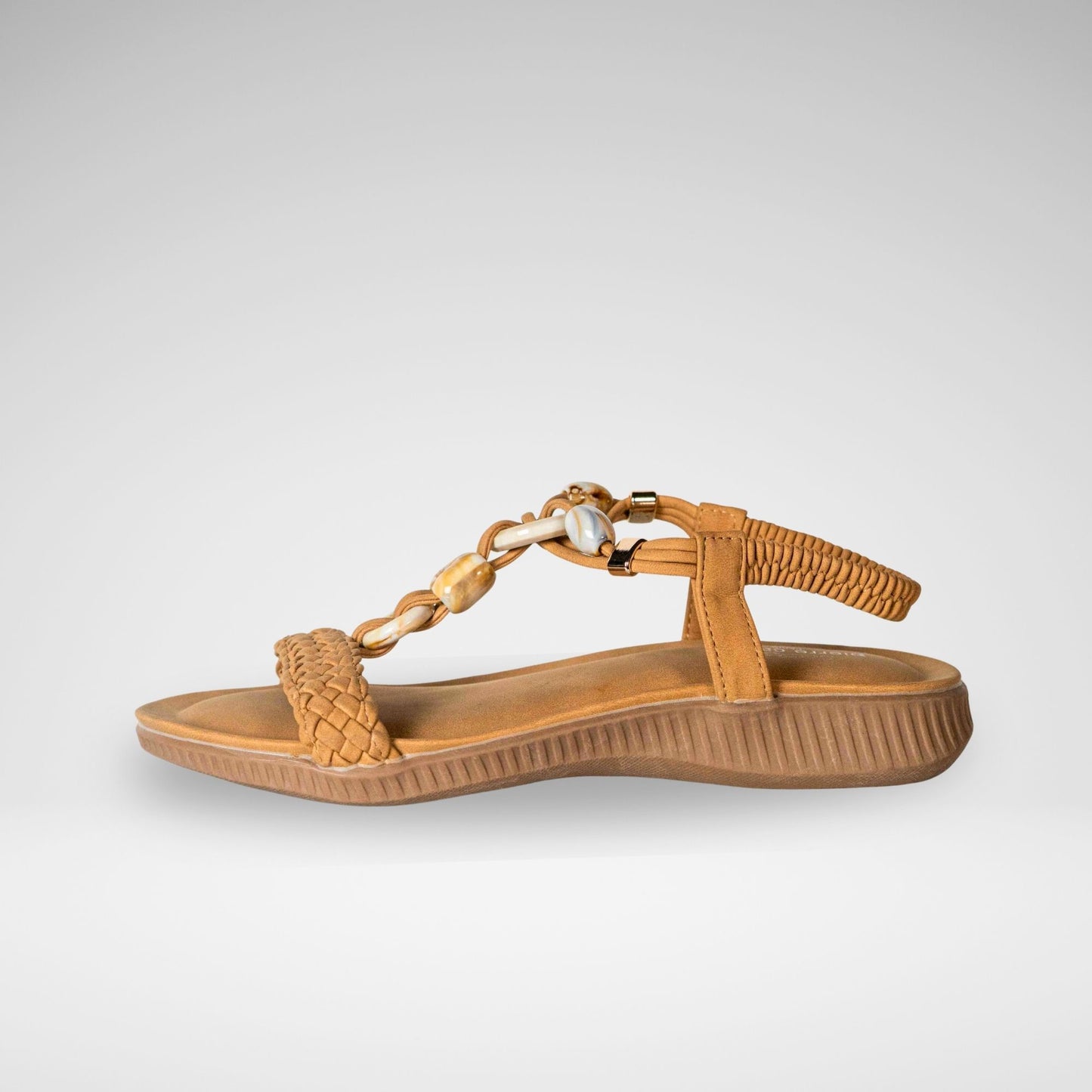 PIERRE CARDIN - SKYLA SANDAL - LS5818 - TAN