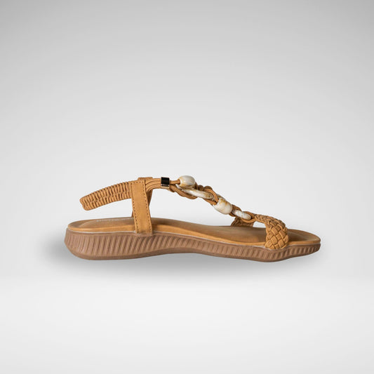 PIERRE CARDIN - SKYLA SANDAL - LS5818 - TAN