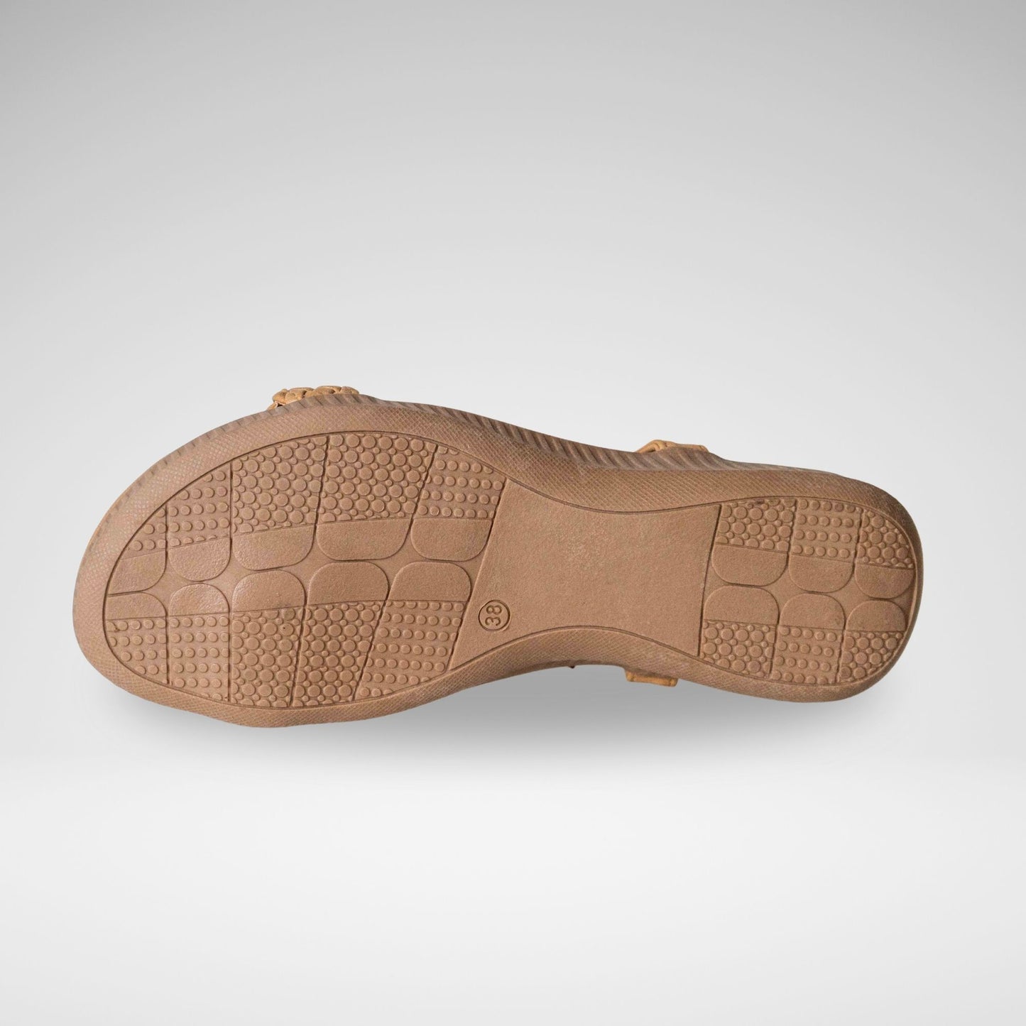 PIERRE CARDIN - SKYLA SANDAL - LS5818 - TAN