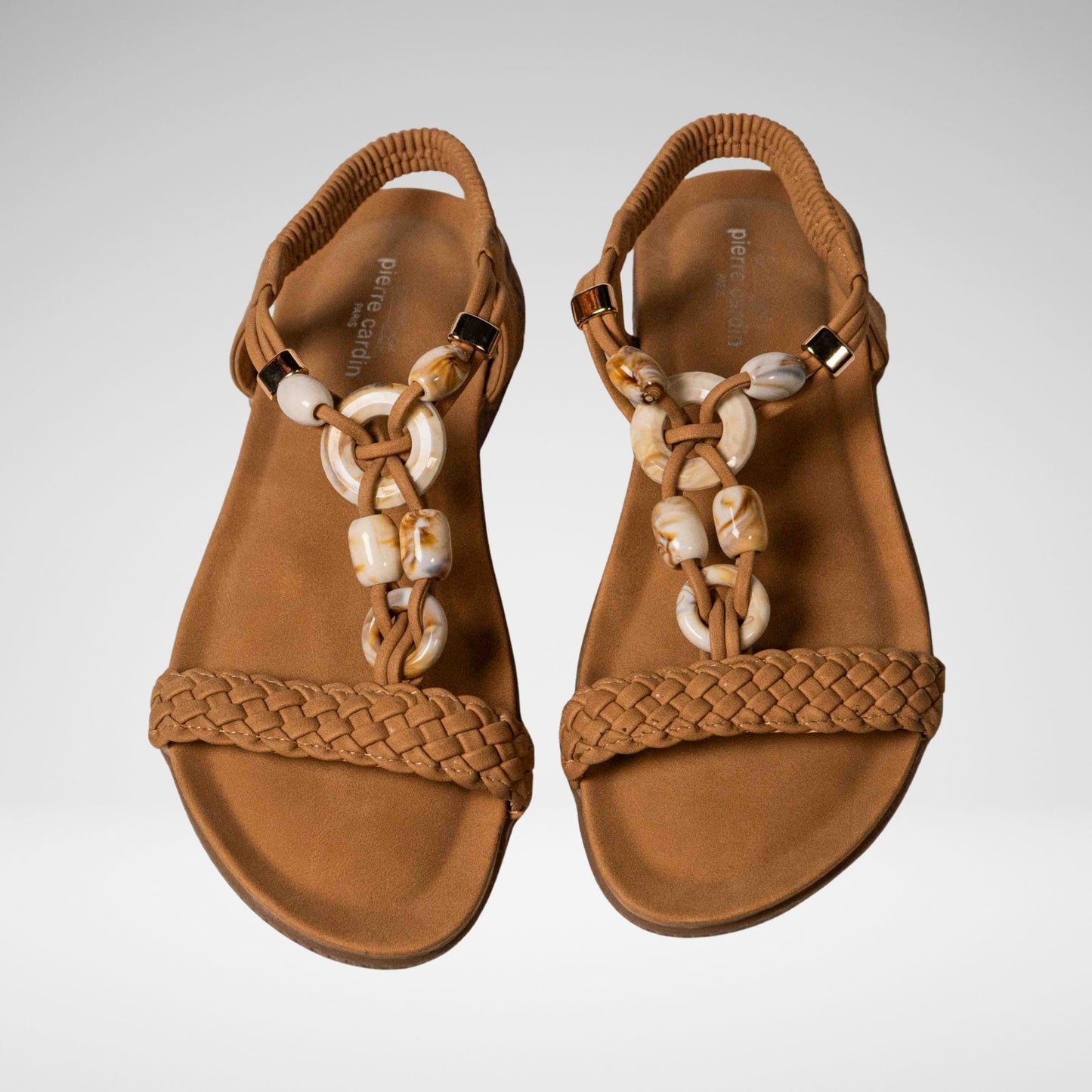 PIERRE CARDIN - SKYLA SANDAL - LS5818 - TAN