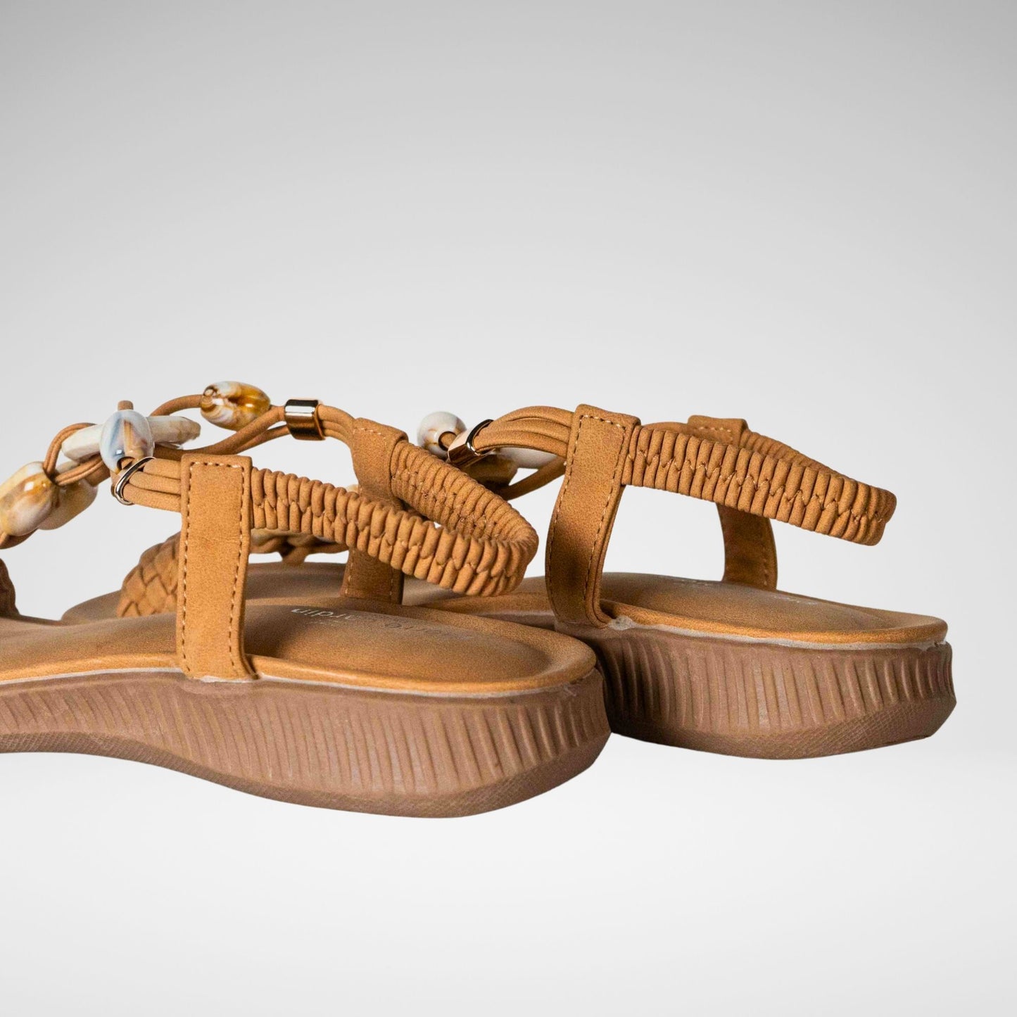 PIERRE CARDIN - SKYLA SANDAL - LS5818 - TAN