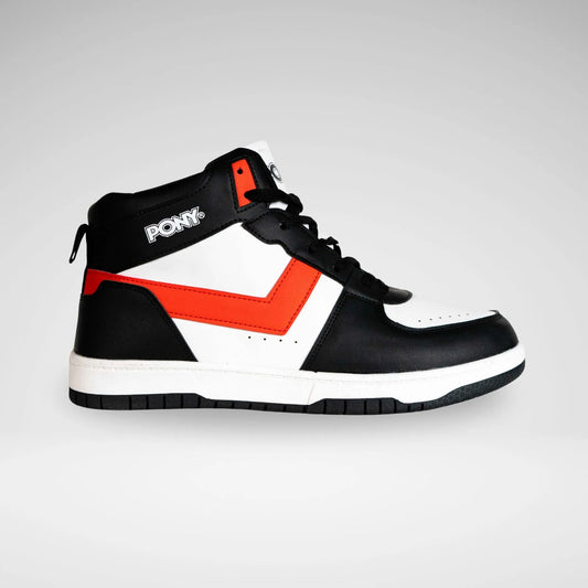 PONY MCB7115 Mcb7115 Pony Express Sneaker Hi Top 133792 White