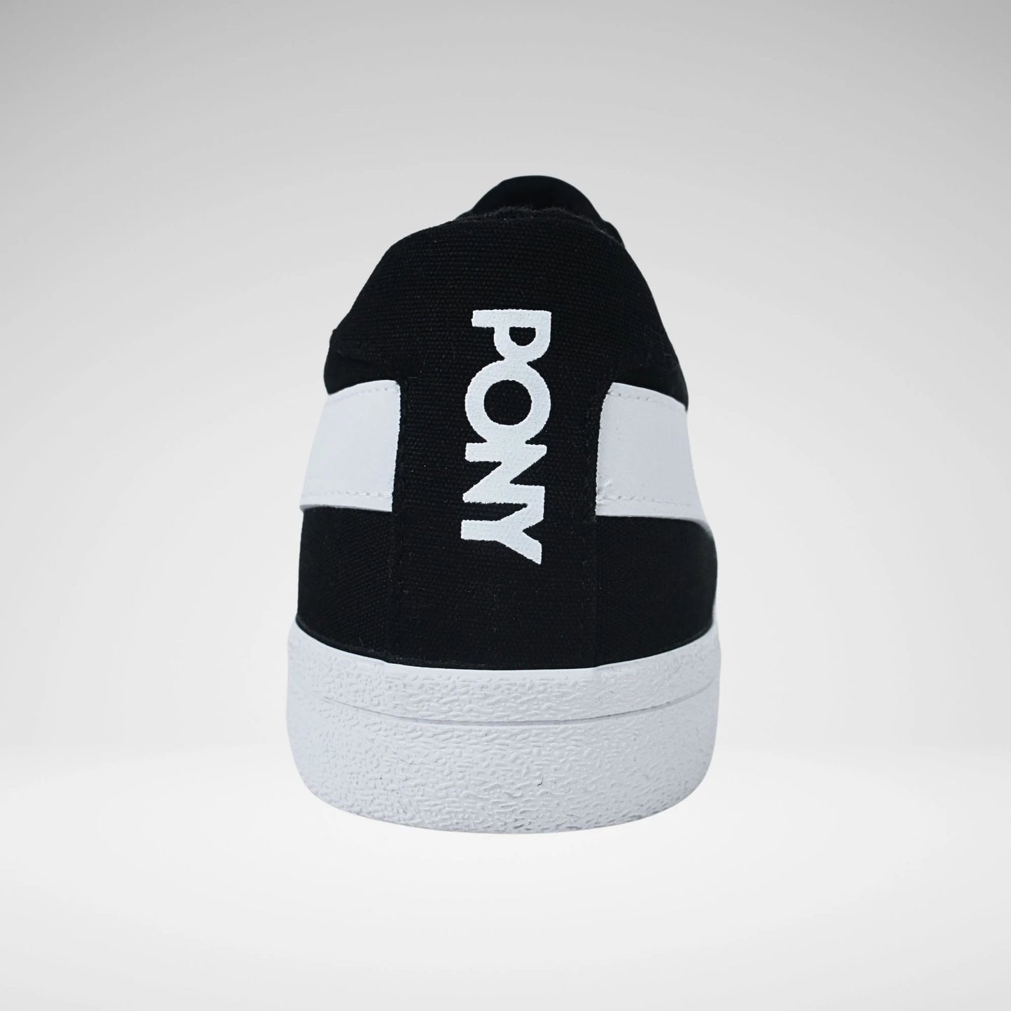 Pony Top Star Canvas Sneaker | Black
