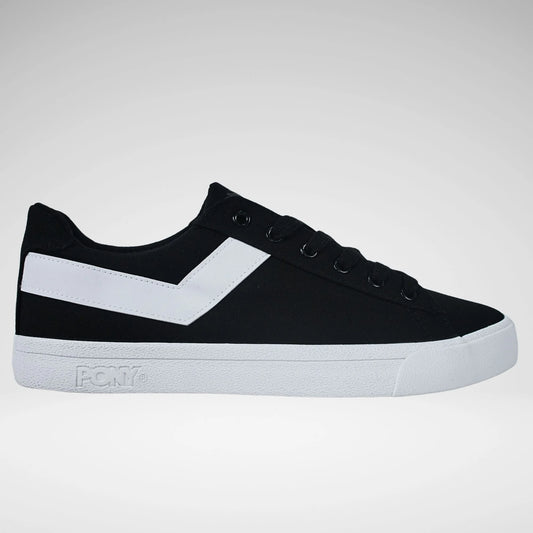 Pony Top Star Canvas Sneaker | Black